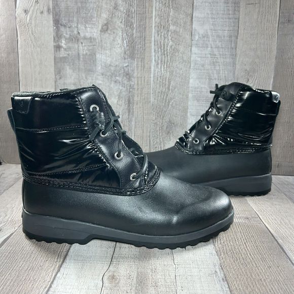 Sperry Women's Maritime Repel Snow Boots Thinsulate Waterproof Black Size 9 - Picture 3 of 16